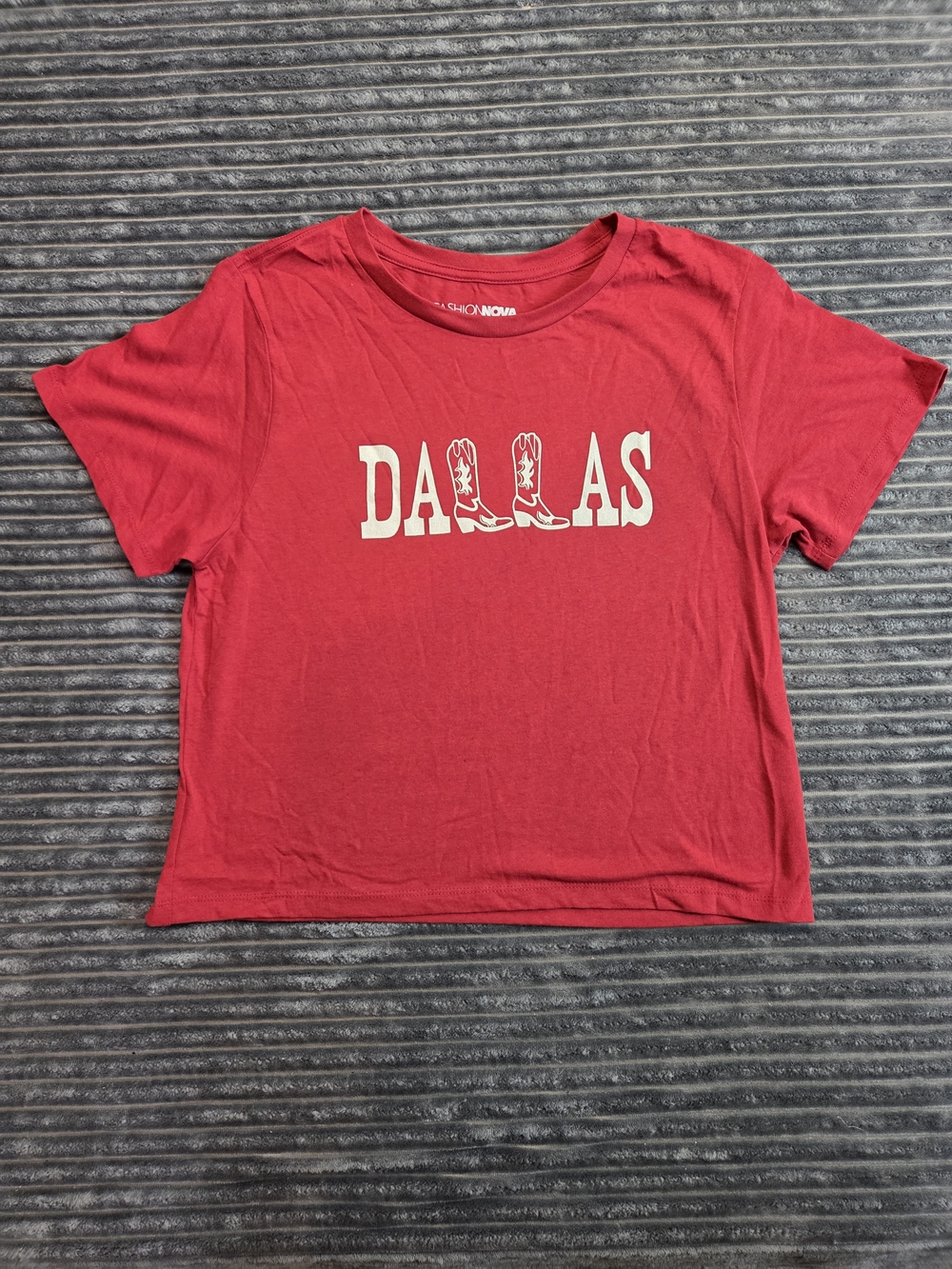 Dallas Graphic Red Kids' Tee